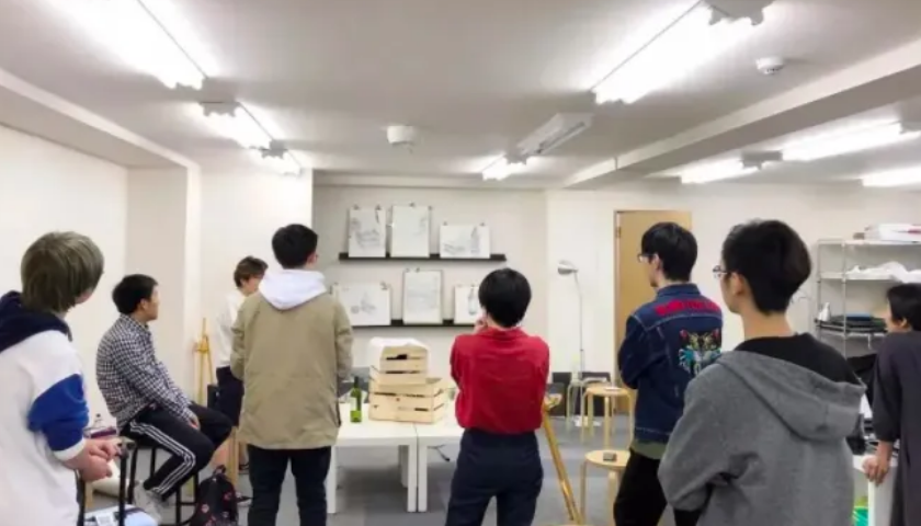 日本美術(shù)課程